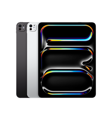 iPad Pro 13 M4 (2024) Wi-Fi + Cellular 256GB with Standard Glass Silver (MVXT3)