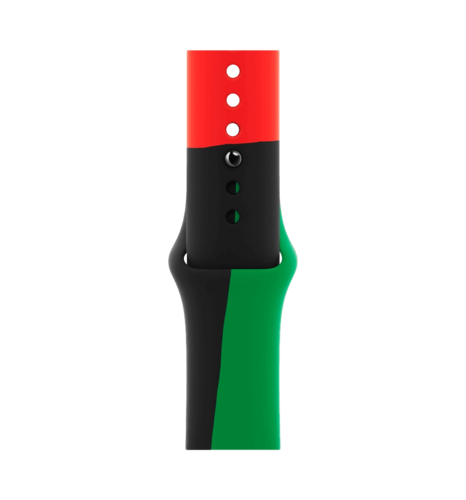 40mm Black Unity Sport Band S/M (MUQ53ZM/A)