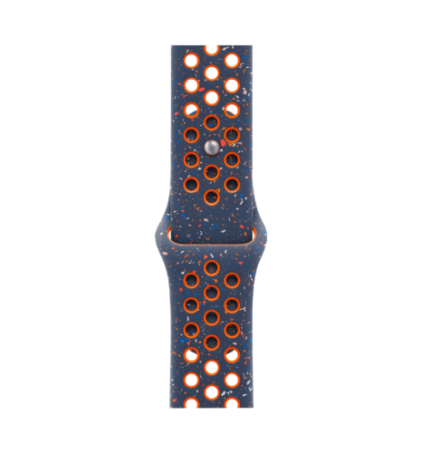 41mm Blue Flame Nike Sport Band S/M (MUUT3ZM/A)