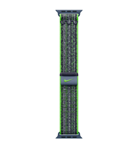 41mm Bright Green/Blue Nike Sport Loop (MTL03ZM/A)