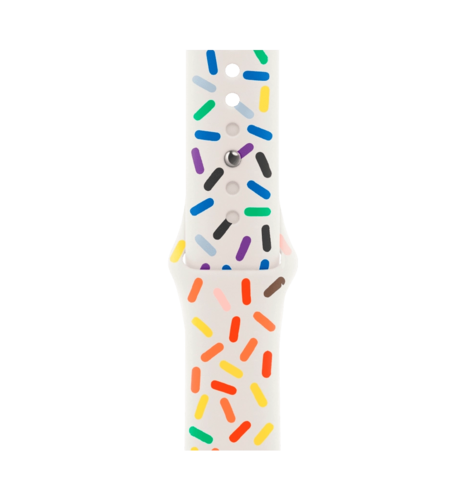 41mm Pride Edition Sport Band M/L (MUQ23ZM/A)