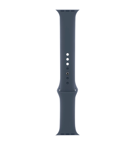 41mm Storm Blue Sport Band S/M (MT2W3ZM/A)