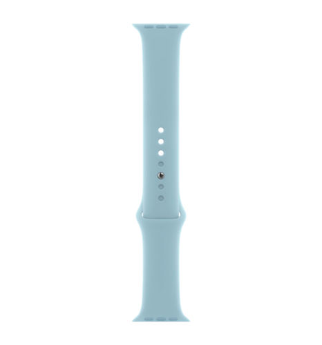 45mm Light Blue Sport Band M/L (MWMV3ZM/A)