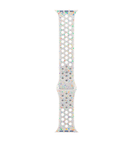 45mm Pure Platinum Nike Sport Band S/M (MUV03ZM/A)