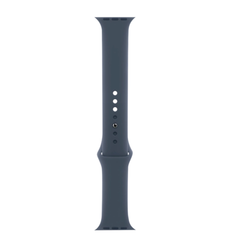 45mm Storm Blue Sport Band S/M (MT3Q3ZM/A)