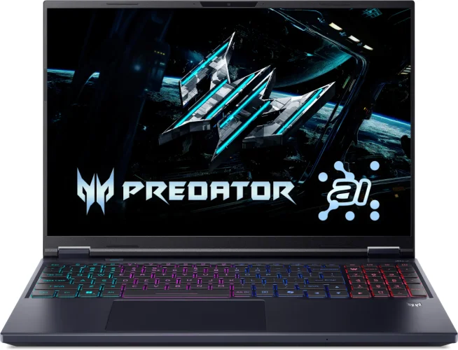 Acer Predator Helios Neo 16 AI PHN16-73 (NH.QX5EU.00K) Abyssal Black