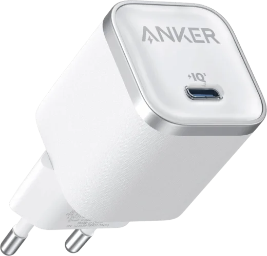 Адаптер Anker Nano Charger - 45W USB-C (Білий)