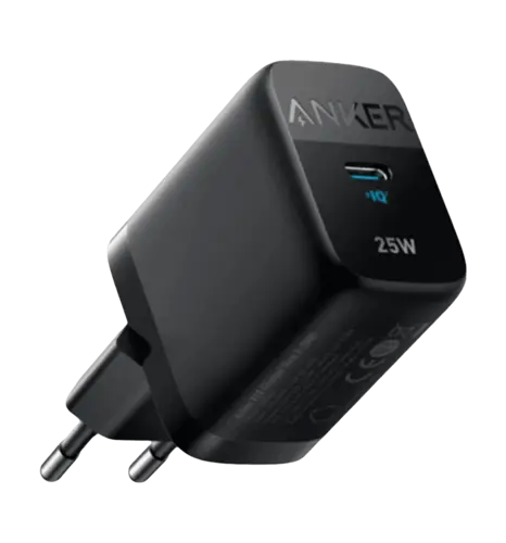 Адаптер ANKER PowerPort 312 - 25W USB-C (Чорний)
