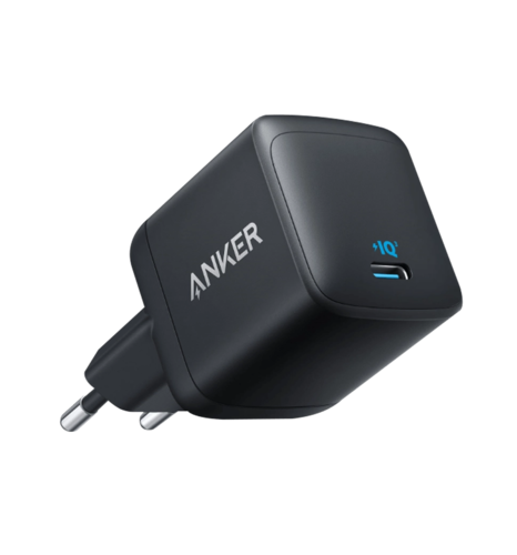 Адаптер ANKER PowerPort 313 - 45W PD + PPS USB-C (Чорний)