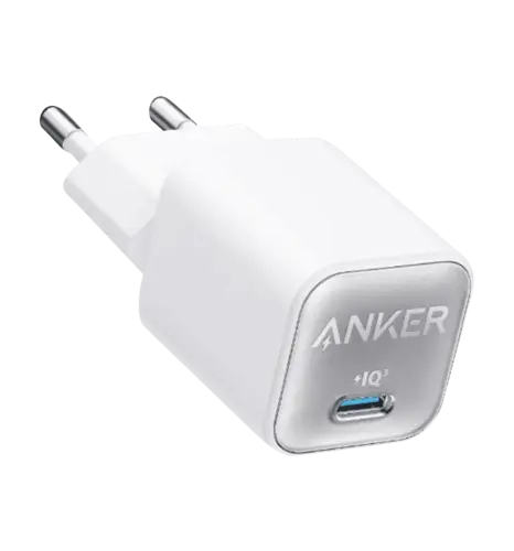 Адаптер ANKER PowerPort 511 Nano III Gan - 30W USB-C (Білий)