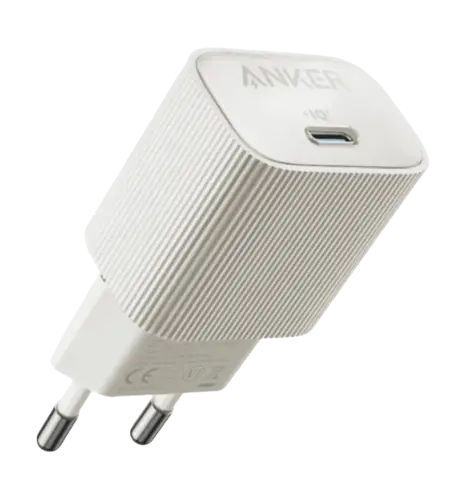 Адаптер ANKER PowerPort 511 Nano IV - 30W USB-C (Білий)