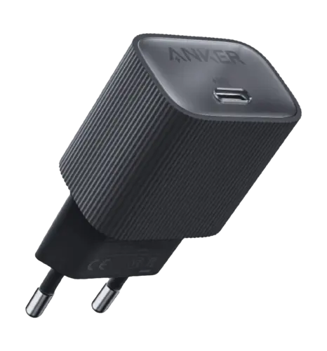 Адаптер ANKER PowerPort 511 Nano IV - 30W USB-C (Чорна)