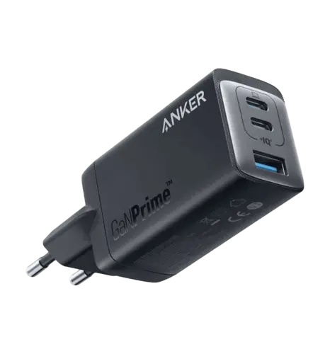 Адаптер ANKER PowerPort 735 GaNPrime - 65W 2xPD & 1xPIQ PPS/DPDS