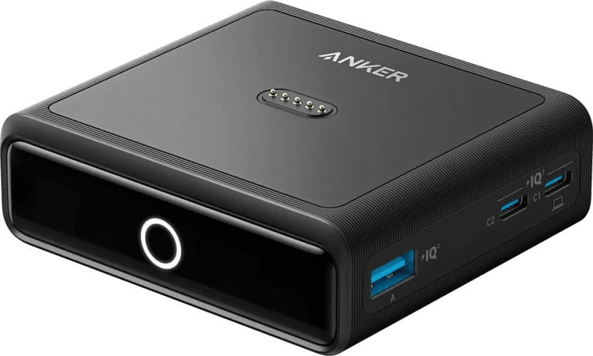 Адаптер Anker Prime PD QC 100W Black (A1902311)