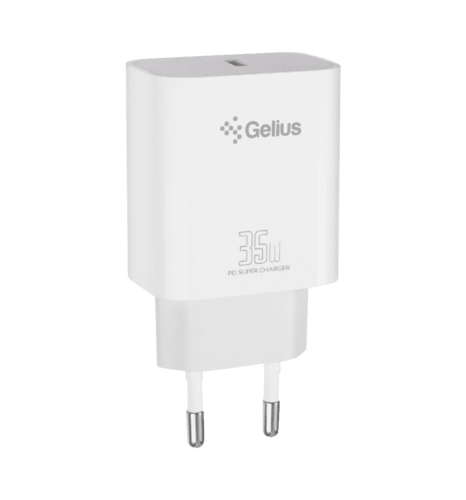 Адаптер Gelius GP-HC054 PD PPS 35W Type-C, White