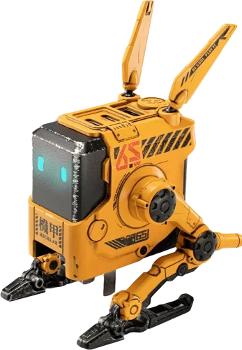 Адаптер GravaStar Alpha65 65Вт 2XUSB-C/USB-A, War-Damaged Yellow