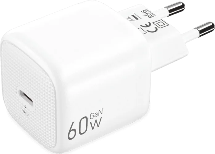 Адаптер Keephone 60W SPEEDY (C) White (KPSPE63CWH)
