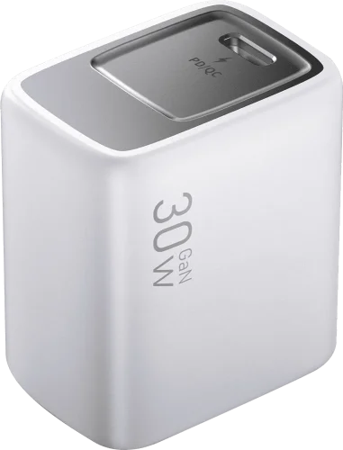 Адаптер Keephone MIXEED C-C+30W(Type-C) White (KPMIXD7CCCWH)