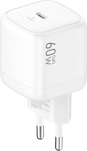Адаптер Keephone THOMAS C-C+60W(C) White (KPTOM12CWH)
