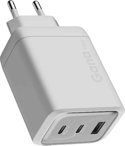Адаптер Mcdodo [CH-0120] Mini Fast Charger 2xUSB-C+USB 100W (White)