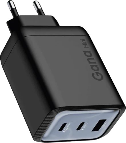 Адаптер Mcdodo [CH-0121] Mini Fast Charger 2xUSB-C+USB 100W (Black)