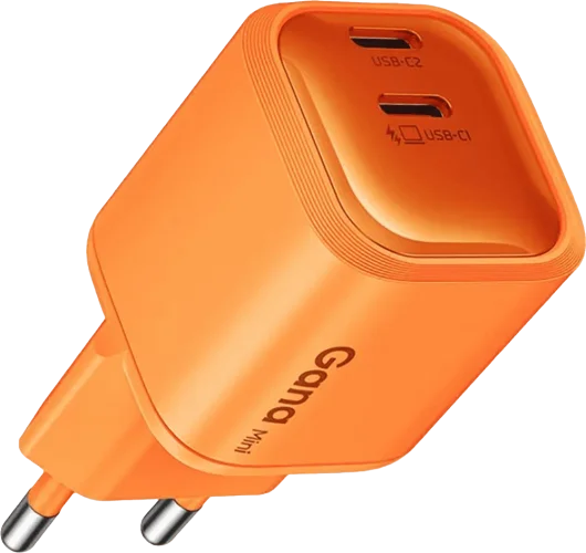 Адаптер Mcdodo [CH-1002] PD Fast Charger 2xUSB-C 45W (Orange)