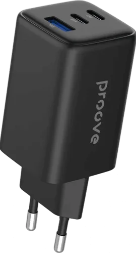 Адаптер Proove Pocket GaN 65W (2Type-C + USB)