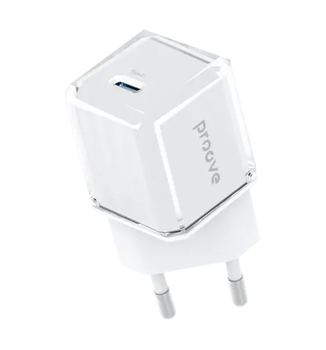 Адаптер Proove Pure GaN 30W (Type-C) (white)