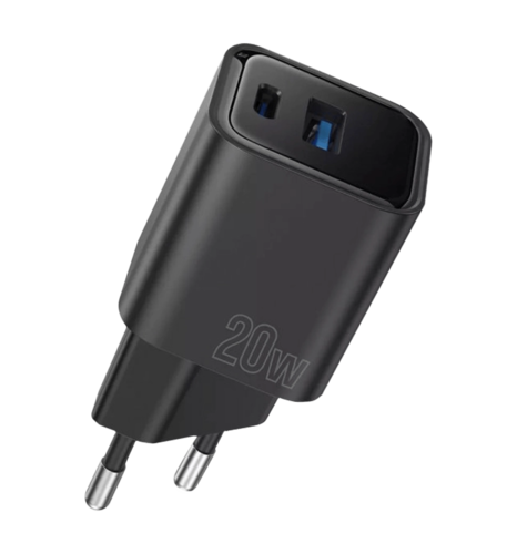 Адаптер Proove Silicone Power 20W (Type-C) (black)