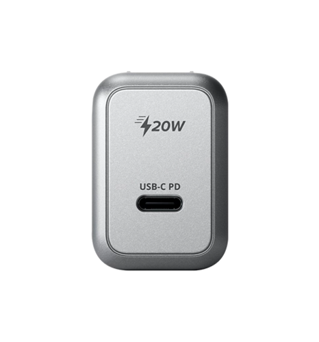 Адаптер Satechi 20W USB-C PD Wall Charger Space Gray (ST-UC20WCM-EU)