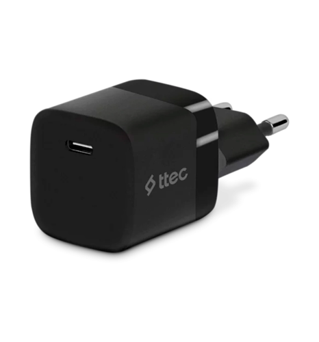 Адаптер Ttec Smart Charger USB-C 30W Black (2SCP03S)