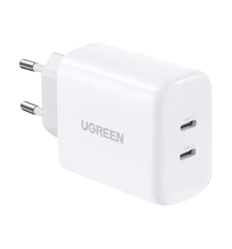Адаптер UGREEN CD243 USB-C Fast Charger 40W EU (10343)