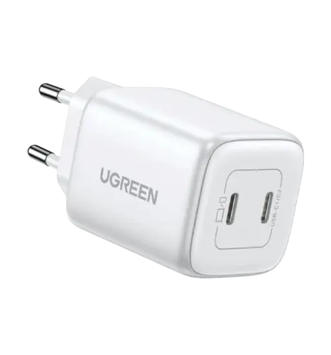 Адаптер UGREEN CD294 Nexode 45W Charger White (15327)