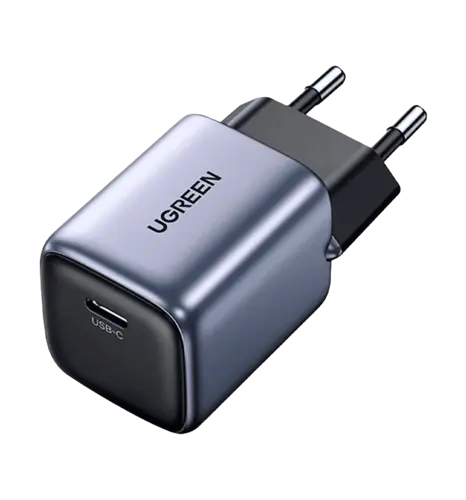 Адаптер UGREEN CD319 Nexode Mini 30W PD GaN Tech Charger Grey (90666)