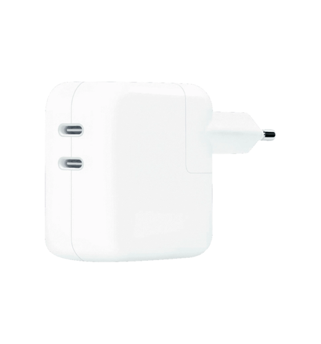 Apple Dual USB-С Power Adapter 35W (MW2K3ZM/A)
