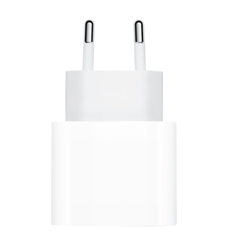 Зарядний пристрій Apple 20W USB-C (MUVV3ZM/A, MD3J4ZM/A)