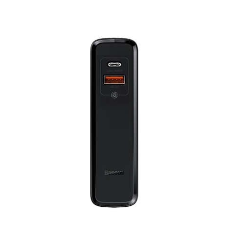 Адаптер+Power Bank Baseus Power Station (GaN) 2 in1 QC C+U 10000mAh 45W Black (PPNLD-C01)