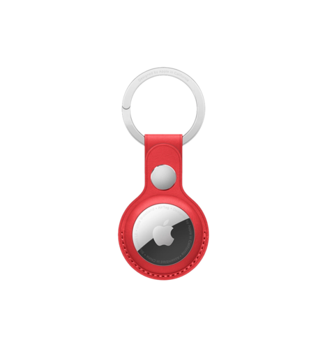 AirTag Leather Key Ring - Product Red (MK103)