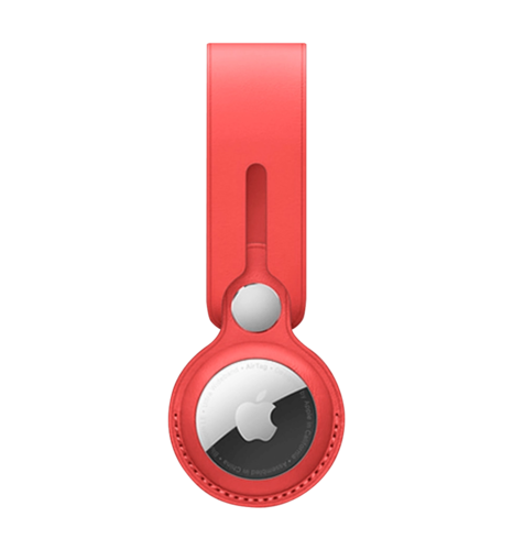 AirTag Leather Loop - (PRODUCT) RED (MK0V3)