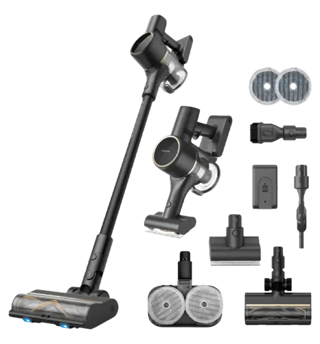 Акумуляторний миючий пилосос Dreame R10 Pro Aqua