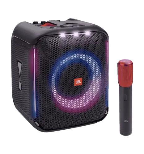 Акустична система JBL Partybox Encore Essential з мікрофоном (JBLPBENCORE1MICEP)