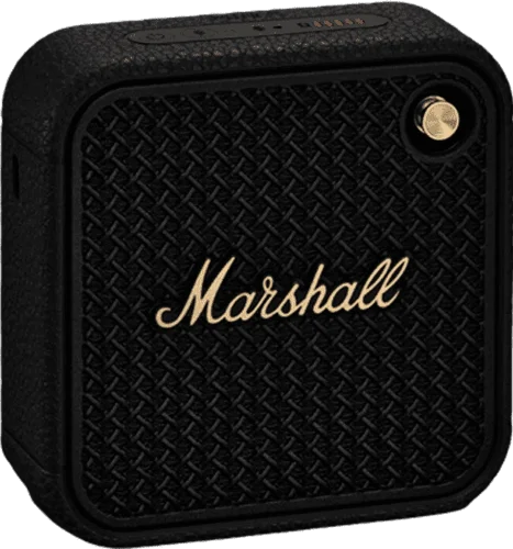 Акустична система Marshall Willen II Black and Brass (1006714)