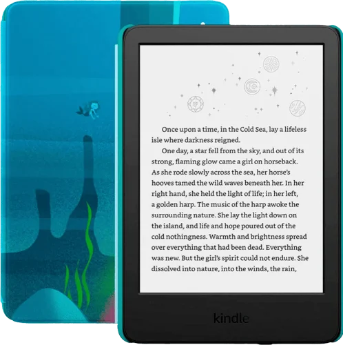Amazon Kindle Kids 11th Gen. 2022 16Gb Ocean Explorer