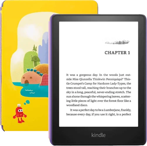 Amazon Kindle Paperwhite Kids 11th Gen. 2021 Robot Dreams cover