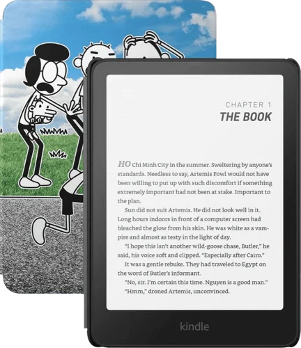 Amazon Kindle Paperwhite Kids 12th Gen. 2024 16Gb Diary of a Wimpy Kid