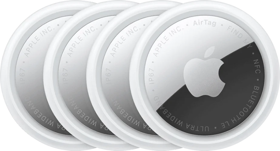 Поисковый брелок Apple AirTag 4 Pack 2Gen (MFEA4)