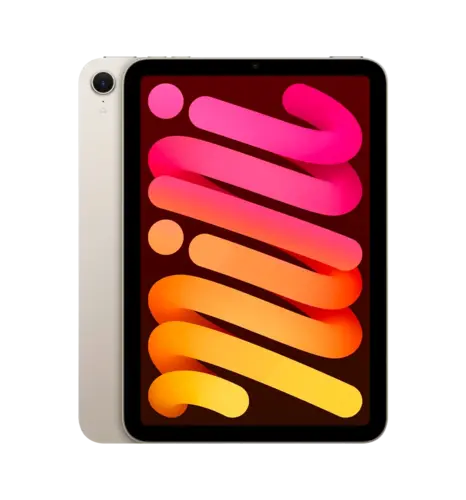 Apple iPad mini 7 Wi-Fi + Cellular 256GB Starlight (MXPX3)