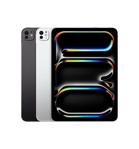 iPad Pro 11 M4 (2024) Wi-Fi + Cellular 1TB with Standard Glass Silver (MVW63)