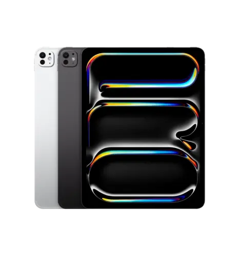 iPad Pro 13 M4 (2024) Wi-Fi + Cellular 256GB with Standard Glass Space Black (MVXR3)