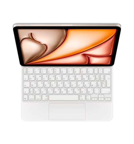 Apple Magic Keyboard for iPad Pro 11" (3rd gen) and iPad Air (5th gen) - Ukrainian UA (MJQJ3UA/A)